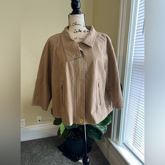 Nine West Jackets & Blazers - Nine West Tan Trench